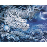 Blue Dragon - DIY Painting By Numbers Kit