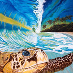 Magic Turtle - DIY Painting By Numbers Kit