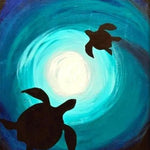 Turtle Sky - DIY Painting By Numbers Kit