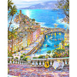 Paradise Land - DIY Painting By Numbers Kit