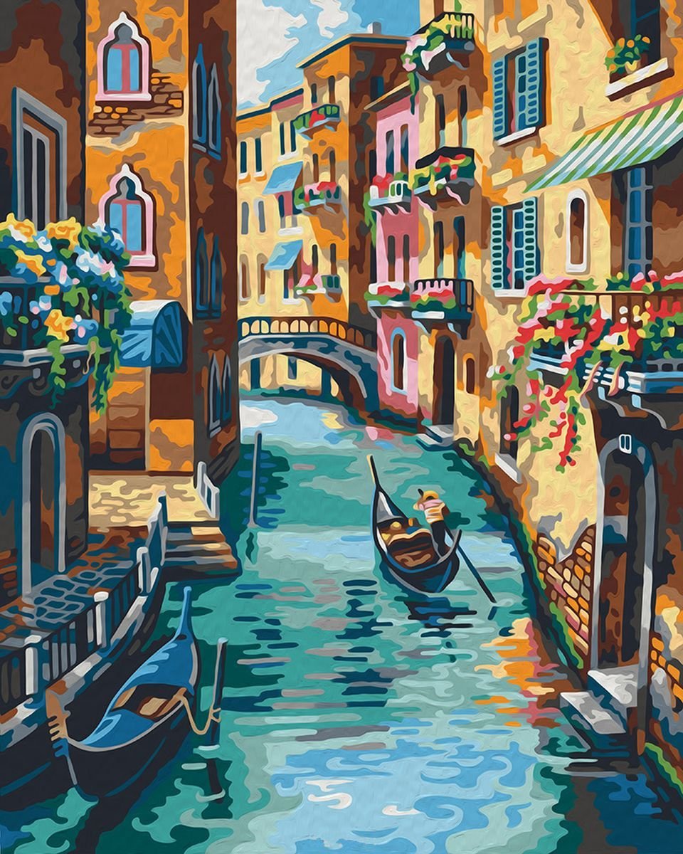 City of Venice - DIY Painting By Numbers Kit