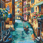 City of Venice - DIY Painting By Numbers Kit