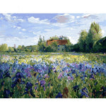 Lavender Lawn - DIY Painting By Numbers Kits