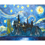 Night Stars - DIY Painting By Numbers Kit