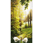 Swan Love Forest - DIY Painting By Numbers Kit