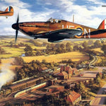 Aircraft Vintage - DIY Painting By Numbers Kit