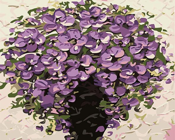 Lavender Elegance - DIY Painting By Numbers Kit