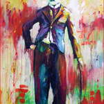 Charlie Chaplin Colors - DIY Painting By Numbers Kit