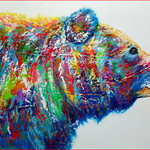 Bear Colors - DIY Painting By Numbers Kit