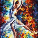 Dancing Beauty Colors - DIY Painting By Numbers Kit