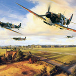 Aircraft Action - DIY Painting By Numbers Kit