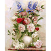 Multi-color Flowers - DIY Painting By Numbers Kit