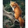 Cute Fox - DIY Painting By Numbers Kit