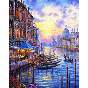 Classic Venice - DIY Painting By Numbers Kit