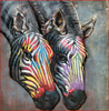 Color Zebra - DIY Painting By Numbers Kit