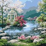 Serene Garden - DIY Painting By Numbers Kit