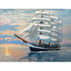 Sailing Ship - DIY Painting By Numbers Kit