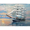 Sunset Ship - DIY Painting By Numbers Kits