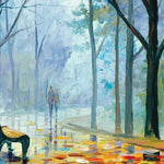 Park Bench Lovers - DIY Painting By Numbers Kit