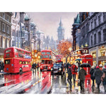 Busy London - DIY Painting By Numbers Kit