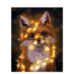 Little Fox - DIY Painting By Numbers Kit