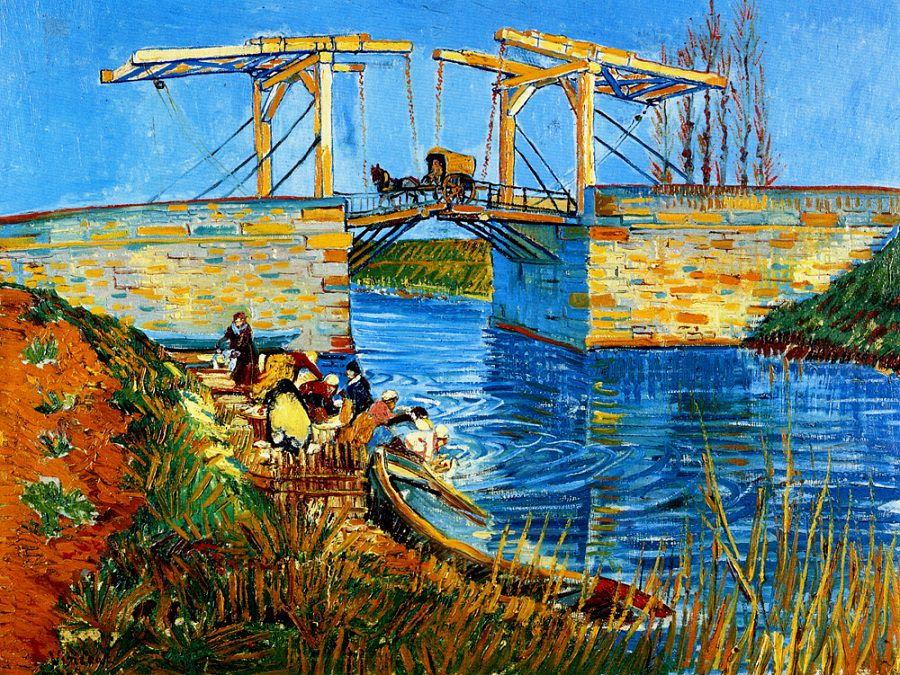 Colorful Bridge - DIY Painting By Numbers Kit