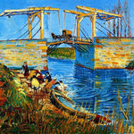 Colorful Bridge - DIY Painting By Numbers Kit