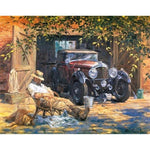 Man and a Car - DIY Painting By Numbers Kits