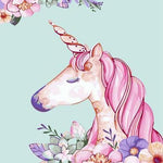 Peaceful Unicorn - DIY Painting By Numbers Kit