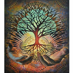 Peace Tree - DIY Painting By Numbers Kit