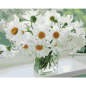 Peaceful Lily - DIY Painting By Numbers Kit