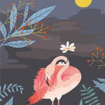 Flamingo Garden - DIY Painting By Numbers Kit