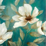 Flower Art Beige - DIY Painting By Numbers Kit