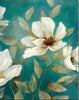 Flower Art Beige - DIY Painting By Numbers Kit