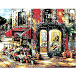 City Corner - DIY Painting By Numbers Kit