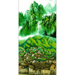 Green Mountain - DIY Painting By Numbers Kit