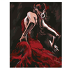 Dancing Girl  - DIY Painting By Numbers Kit