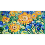 Sunflower Art - DIY Painting By Numbers Kit