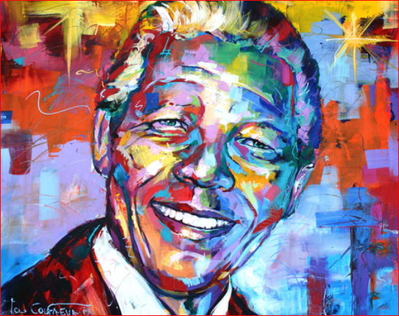 Nelson Mandela - DIY Painting By Numbers Kit