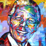 Nelson Mandela - DIY Painting By Numbers Kit