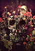 Skull Flower- DIY Painting By Numbers Kit