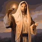 Jesus Light - DIY Painting By Numbers Kit