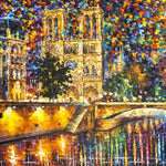 Colorful Night - DIY Painting By Numbers Kit