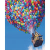 Colorful Hot Air Balloon - DIY Painting By Numbers Kits