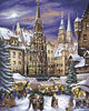 Church in December - DIY Painting By Numbers Kit