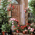 Garden House - DIY Painting By Numbers Kit