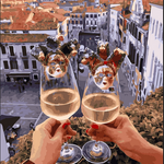 Champagne Evenings - DIY Painting By Numbers Kit