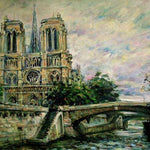 Church Bridge - DIY Painting By Numbers Kit