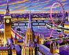 London Painting - DIY Painting By Numbers Kit