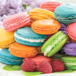 Color Macaroons - DIY Painting By Numbers Kit